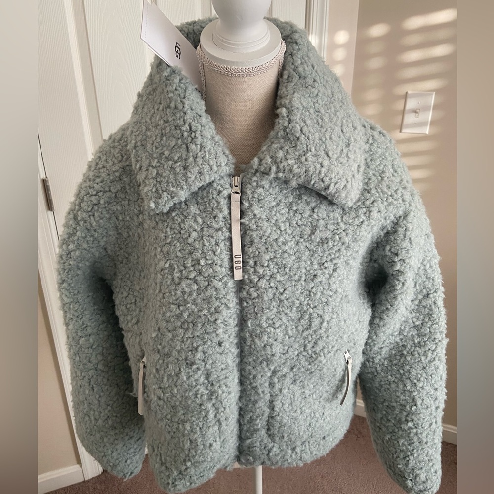 UGG Maeve Sherpa Jacket Sz. M